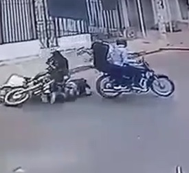 Triple Murder, Drive-by Executions Caught on CCTV .