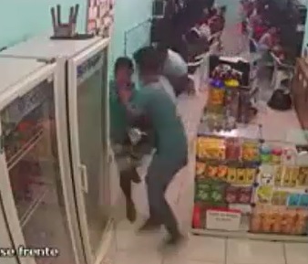 Murder Caught on CCTV after Altercation in a Store