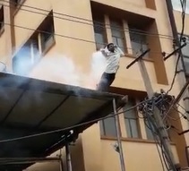 Man Commits Suicide by Electrocution ... Touches Power Lines