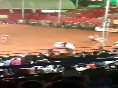 Dude Killed by Bull in Ring