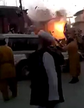Footage of suicide attack on JUI head Maulana Fazl-ur-Rehman