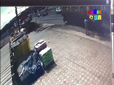 CCTV Accident
