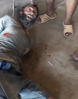 ISIS Member Horrifically Beaten and Executed by Iraqi Army