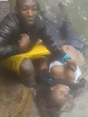 Girl Murdered and Dumped in River