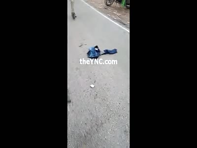 Dude Decapitated in Motorcycle Accident