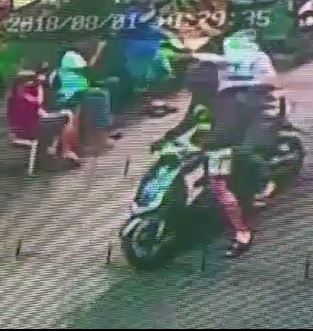 Driveby Motorcycle Execution Caught on CCTV