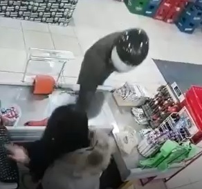 Scumbag Shoots and Kills Female Store Clerk