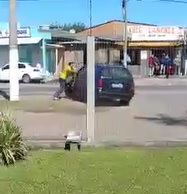 Bar Dispute Goes Outside and Guy Gets Run the Fuck Over