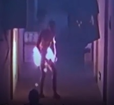 WTF: Guy Sets Himself on Fire