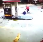 RUFF DAY: Gas Station Murder with Dog Watching