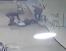 Punk Kills Security Guard... Goes Back for One More Kick