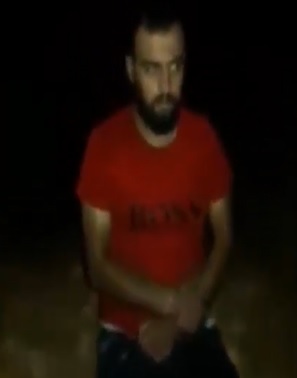Guy in Red Shirt Executed