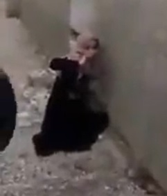 SHOCKING: Syrian Executes His Little Sister on Camera