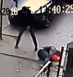 Russian Dude Beats the Living Shit out of Another Guy