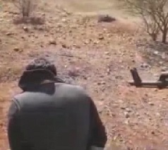 Machine Gun Execution to the Back of the Head