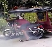 Moped Man Electrocuted to Death by Bad Wiring 