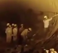 Bad Day at Work... Tunnel Collapses on Workers