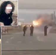 Female Suicide Bomber Blows herself Up Anyway