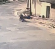 Drunk Dude Falls of the Back of his Buddies Motorcycle 