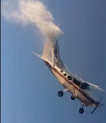Incredible Plane Crash Video and Aftermath