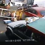 Motorist Runs Over Three People