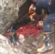 HORRIBLE: Miner Dismembered and Crushed During Landslide