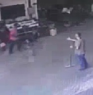 Guy Sweeping Floors is Shot To Death