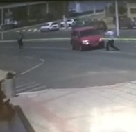 Kid on a Skateboard isn't All That Good.... Fatally Struck (2 Angles)