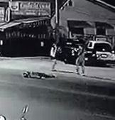 Intense Double Murder and Suicide Caught on Camera