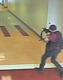 Horrifying Footage Released Shows Nikolas Cruz Stalking His School Hal