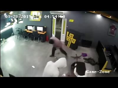Office Manager Brutally Beaten to Near Death