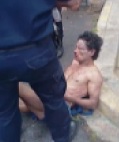 Rapist Beaten by Crowd, Including Police.