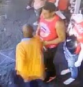 Guy in Yellow Coat Brutalizes another Man