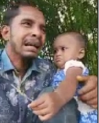 VERY SAD: Depressed Father Drinks Poison While Live With Daughter 