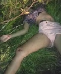 Girl Found Murdered in the Woods