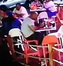 Dude in White Shirt Murdered with Assassins Bullet From Behind