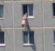 Drugs are Bad.... Falling out a Window Naked