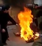Shitty Job, Dude Sets Himself on Fire at Work