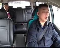Uber Driver Falls Asleep..... Then, BOOM