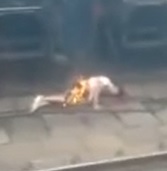 Fallen Wire Electrocutes Man While He Bleeds Out From Head