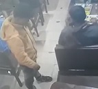 Thug in Yellow Hoodie Shoots Man Dead in Restaurant 