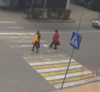 Pedestrians Last Walk