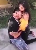 Bitch Stabs Her Man Then Gets Remorseful as he Dies (w/o watermark)