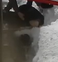 Falling Ice Kills Elderly Russian Man