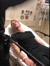 Drug Dealing Cop Assaults Suicidal Man in Hospital Bed (Uncut) 