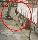 Elderly Woman Crushed by Reversing Truck