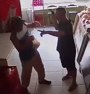 Thief Kills Innocent Cowering Man For no Reason