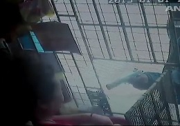 Female Clerk Shot Through Theft Barrier 