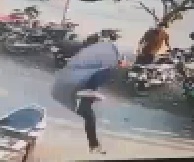 CCTV Captures Womans Suicide Splat