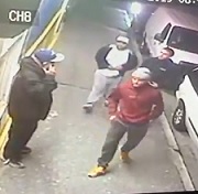 Old Man Attacked by Three Thugs
